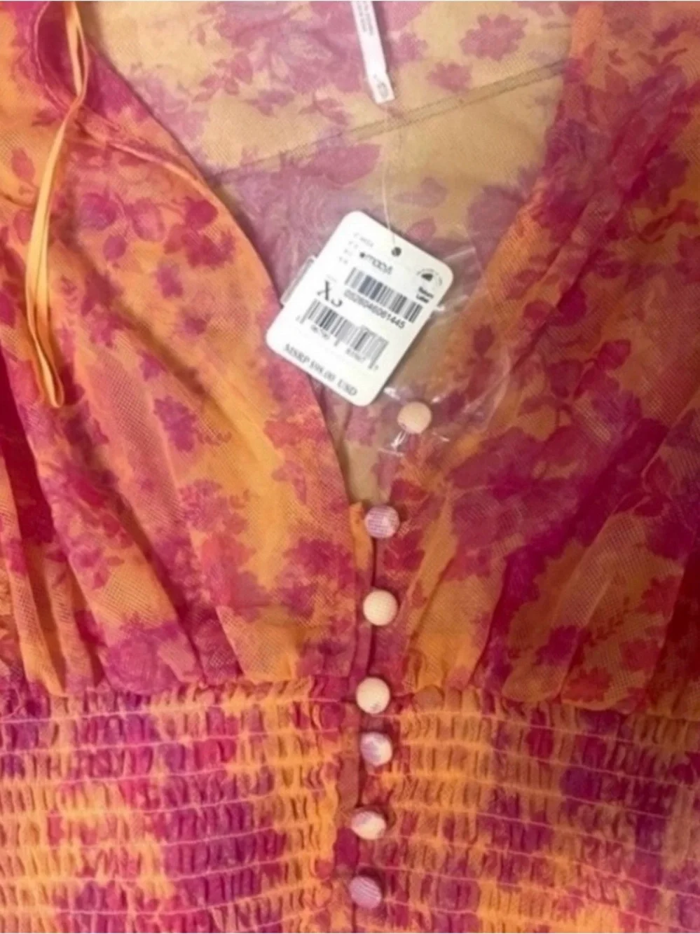 Free People Sugar Top